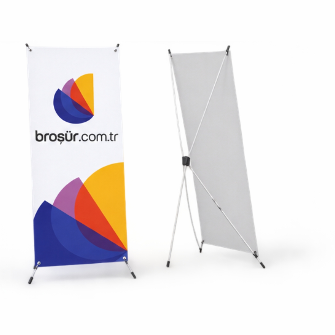 X Banner Baskı